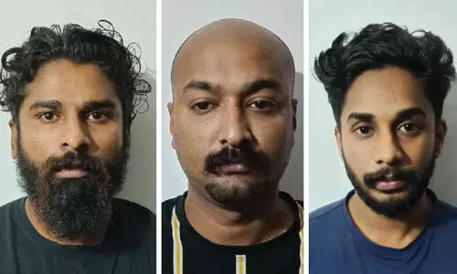 വീട്ടമ്മക്ക് മയക്കുമരുന്ന് നൽകി കൂട്ടബലാത്സംഗം: മൂന്നുപേർ പിടിയിൽ വീട്ടമ്മക്ക് മയക്കുമരുന്ന് നൽകി കൂട്ടബലാത്സംഗം: മൂന്നുപേർ പിടിയിൽ