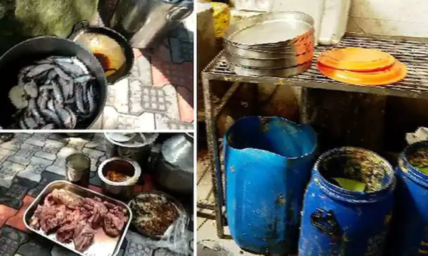 ഭക്ഷ്യ സുരക്ഷാ സ്ക്വാഡ് പരിശോധന നടത്തി: ഏഴ് സ്ഥാപങ്ങളിൽ നിന്ന് 58,500 രൂപ പിഴ ഈടാക്കി