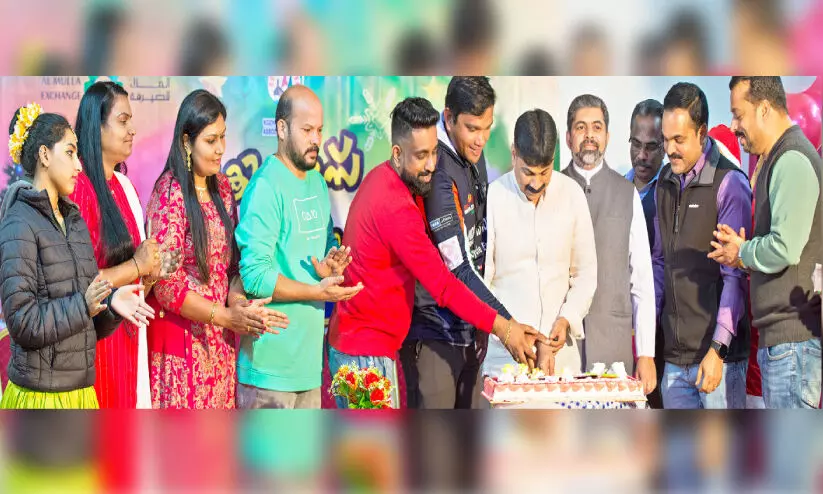 കോഴിക്കോട് ജില്ല അസോസിയേഷൻ ക്രിസ്മസ് പുതുവത്സരാഘോഷം കോഴിക്കോട് ജില്ല അസോസിയേഷൻ ക്രിസ്മസ് പുതുവത്സരാഘോഷം