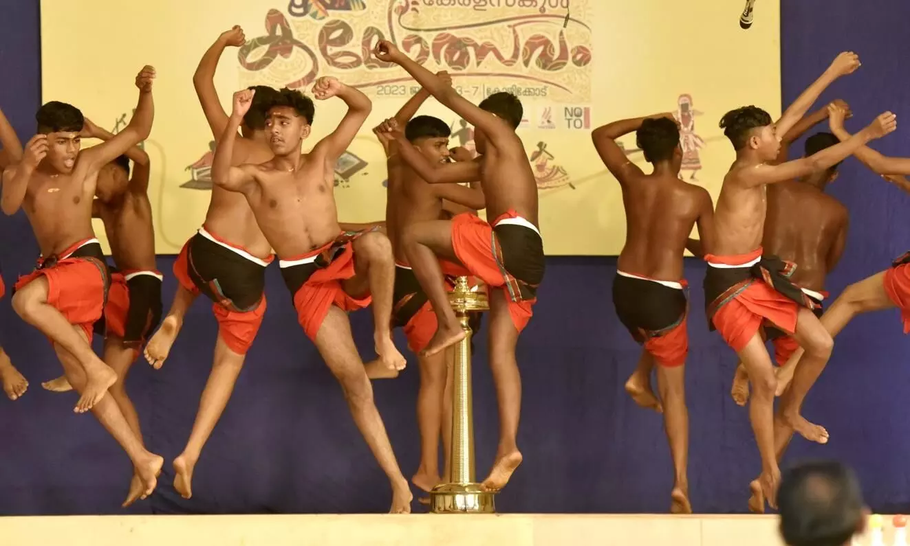 poorakkali, kalolsavam