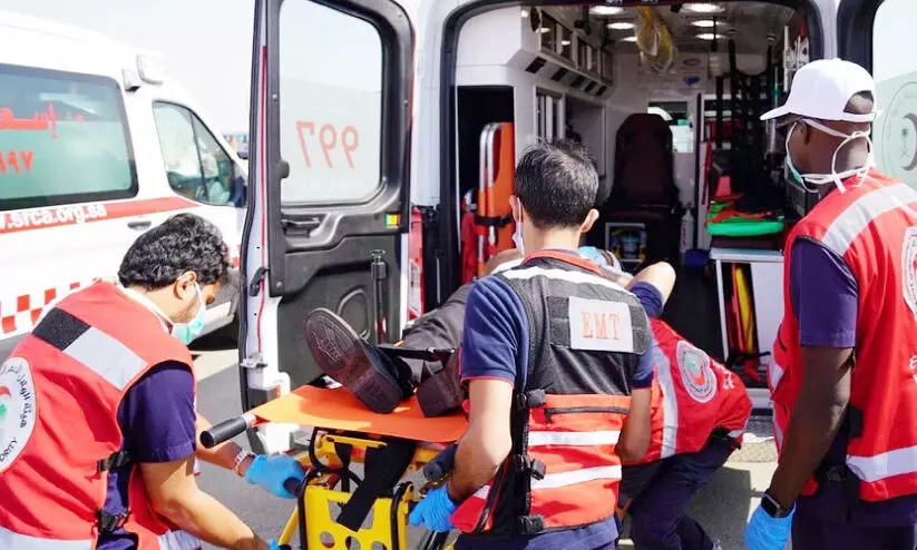 റെഡ് ക്രസൻറ്; മക്കയിൽ ഒരുമാസത്തിനിടെ കൈകാര്യം ചെയ്തത് 39,756 കേസുകൾ റെഡ് ക്രസൻറ്; മക്കയിൽ ഒരുമാസത്തിനിടെ കൈകാര്യം ചെയ്തത് 39,756 കേസുകൾ