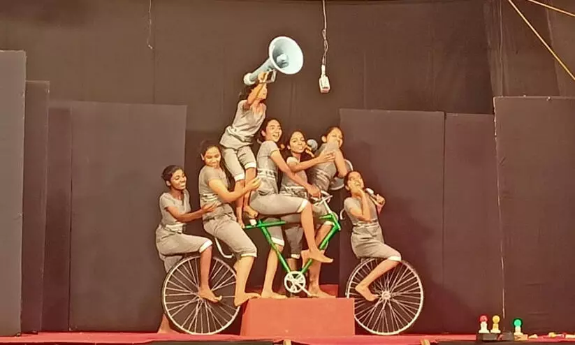 ‘സൈക്കിളിലേറി’ വന്ന ആലപ്പുഴക്കാർ