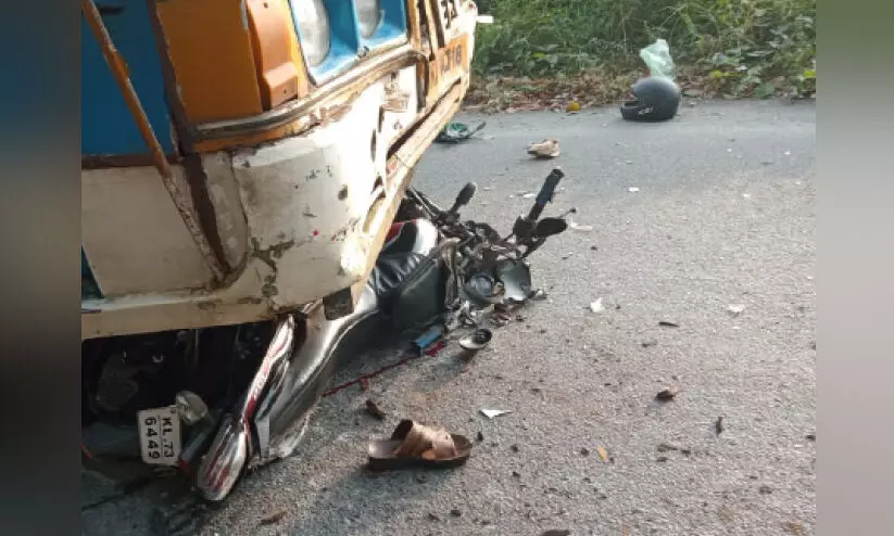 Accident at Thamarasserry Accident at Thamarasserry