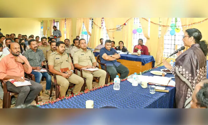 മകരവിളക്ക്: സുരക്ഷക്ക് 1400 പൊലീസുകാർ