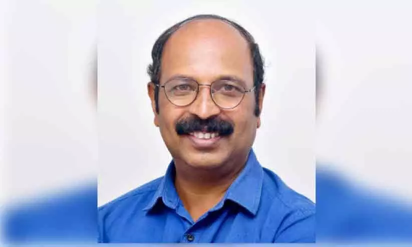 മഹാകവി വെണ്ണിക്കുളം പുരസ്കാരം കെ.ടി. രാജീവിന് മഹാകവി വെണ്ണിക്കുളം പുരസ്കാരം കെ.ടി. രാജീവിന്