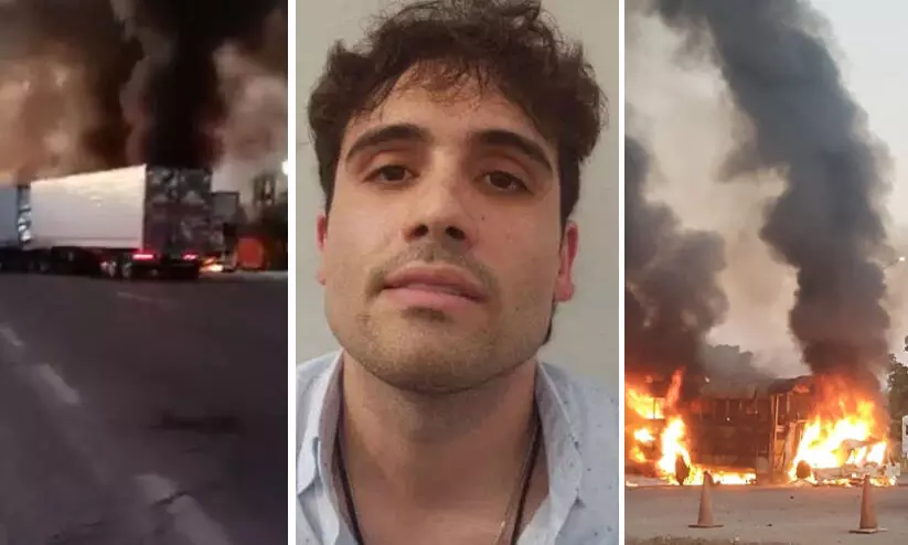 മെക്സിക്കന് മാഫിയ തലവന് ഒവീഡിയോ പിടിയിൽ; രക്തക്കളമായി സിനലോവ മെക്സിക്കന് മാഫിയ തലവന് ഒവീഡിയോ പിടിയിൽ; രക്തക്കളമായി സിനലോവ