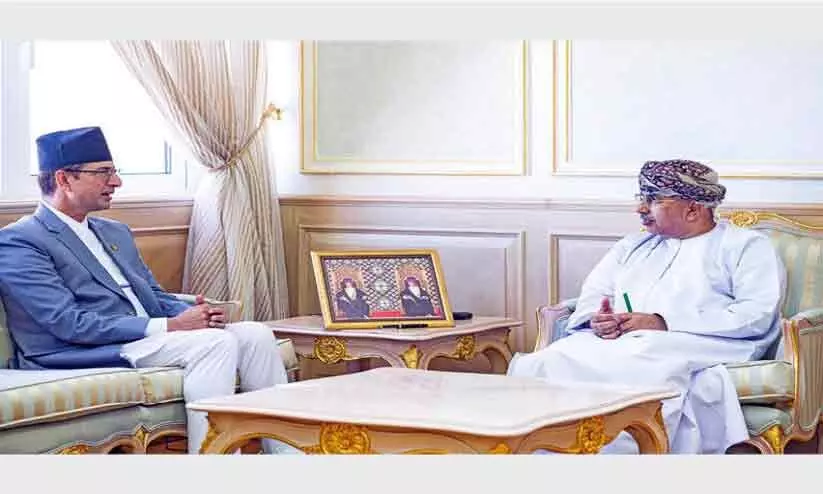 ആ​രോ​ഗ്യ മ​ന്ത്രി​യു​മാ​യി കൂ​ടി​ക്കാ​ഴ്ച ന​ട​ത്തി