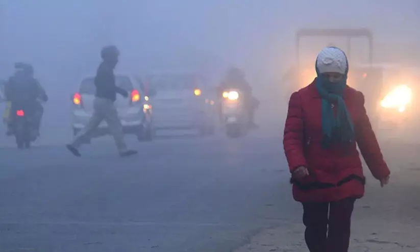 തണുത്തുറഞ്ഞ് ഉത്തരേന്ത്യ: ഡൽഹിയിൽ താപനില രണ്ട് ഡിഗ്രീ സെൽഷ്യസിന് താഴെ, രാജസ്ഥാനിൽ പൂജ്യം തണുത്തുറഞ്ഞ് ഉത്തരേന്ത്യ: ഡൽഹിയിൽ താപനില രണ്ട് ഡിഗ്രീ സെൽഷ്യസിന് താഴെ, രാജസ്ഥാനിൽ പൂജ്യം