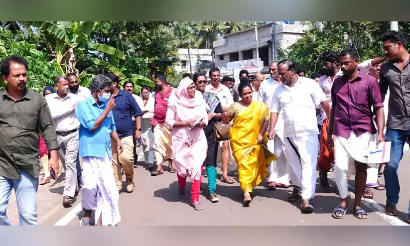 Vizhinjam Navayikkulam Ring Road Vizhinjam Navayikkulam Ring Road