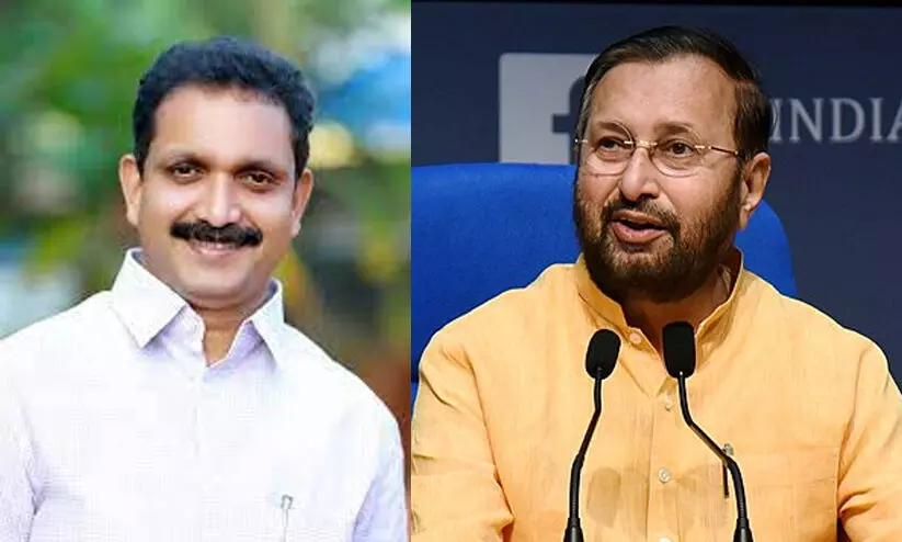 prakash javadekar k surendran prakash javadekar k surendran