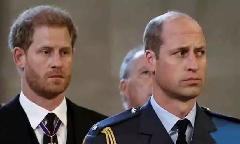 Prince Harry, Prince William