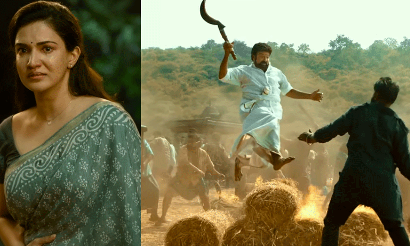 Nandamuri Balakrishnas movie  Veera Simha Reddys  Trailer Out