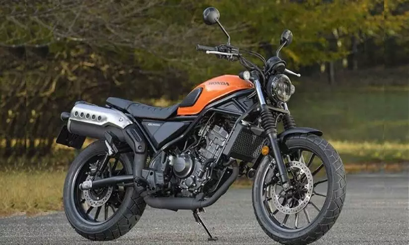 സി.എൽ 300 സ്ക്രാംബ്ലറുമായി ഹോണ്ട; ആദ്യം എത്തുക ചൈനയിൽ സി.എൽ 300 സ്ക്രാംബ്ലറുമായി ഹോണ്ട; ആദ്യം എത്തുക ചൈനയിൽ