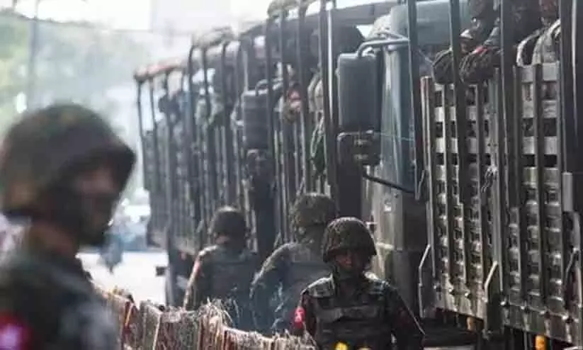 Prisoner killed, dozens wounded in Myanmar jail riot