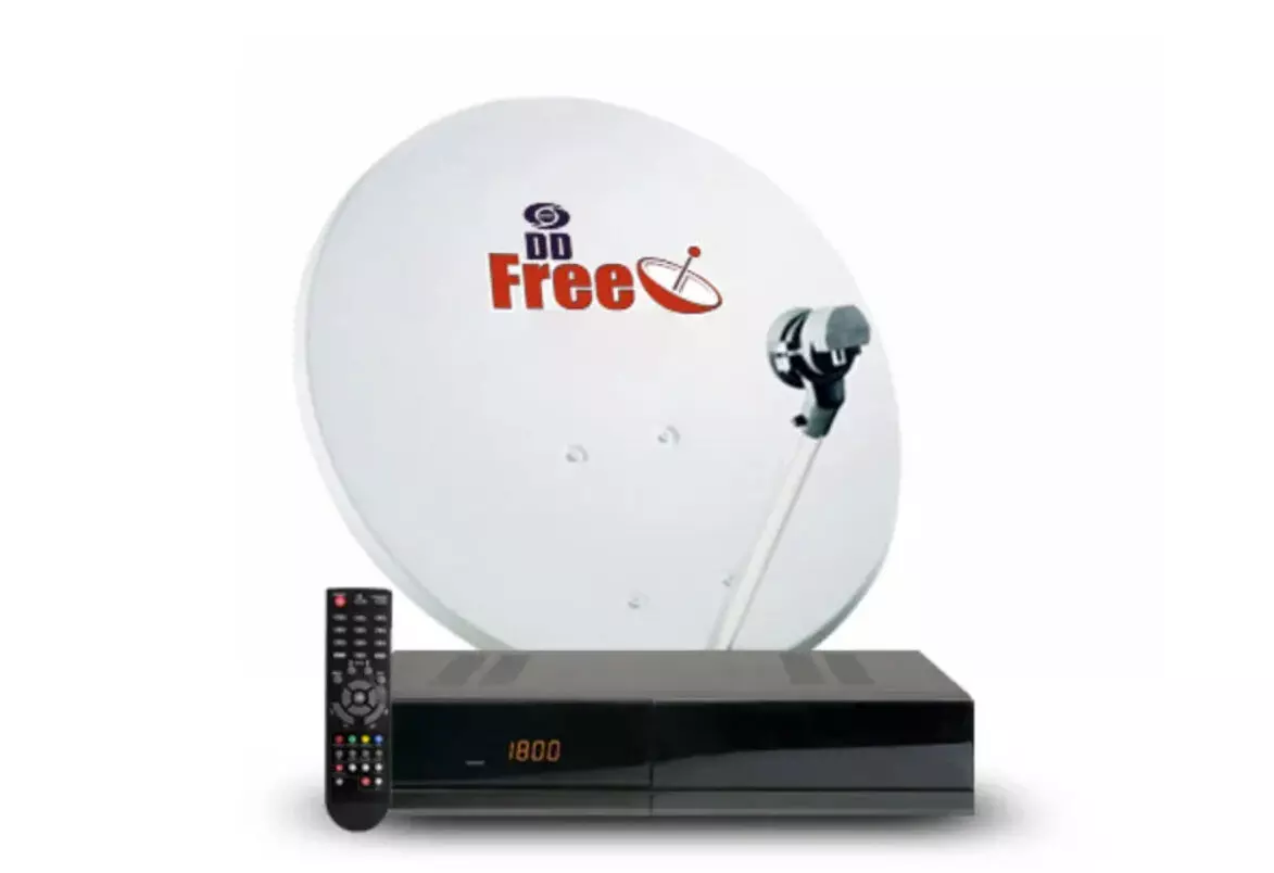 എട്ട് ലക്ഷം ‘ദൂരദർശൻ ഫ്രീ ഡിഷ്’ വിതരണം ചെയ്യാൻ കേന്ദ്ര സർക്കാർ