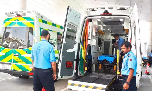 2022ൽ ​മി​ക​വു​റ്റ സേ​വ​ന​മേ​കി എ​ച്ച്.​എം.​സി ആം​ബു​ല​ൻ​സ്