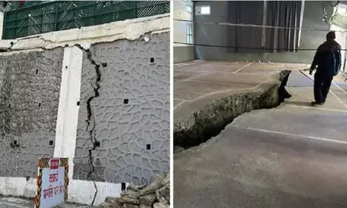 ജോഷിമഠിൽ ഒഴിപ്പിക്കൽ തുടങ്ങി; 50 കുടുംബങ്ങളെ മാറ്റി