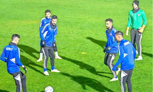 ഗ​ൾ​ഫ് ക​പ്പ് ഫു​ട്ബാ​ൾ; കു​വൈ​ത്ത് ഇ​ന്ന് ആ​ദ്യ മ​ത്സ​ര​ത്തി​ന്