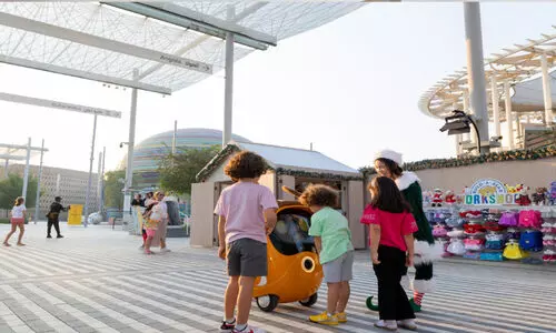 എക്സ്​പോയിലെ ‘വിന്റർ സിറ്റി’ പരിപാടികൾ 12 വരെ