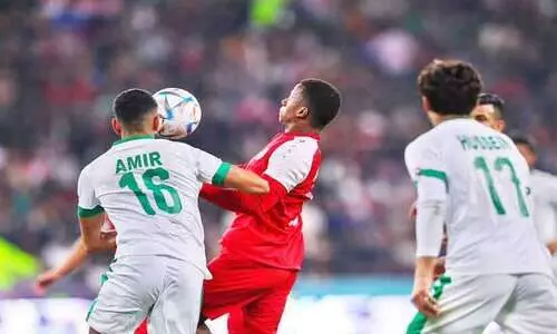 അ​റ​ബ്​ ക​പ്പ്​: ഒ​മാ​ന്​ സ​മ​നി​ല​ത്തു​ട​ക്കം