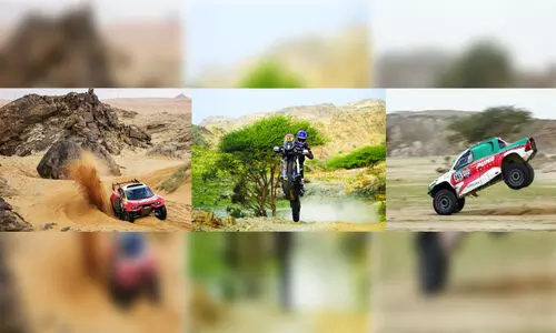 ഡാ​ക്ക​ർ റാ​ലി; ആ​ദ്യ​ഘ​ട്ട​ത്തി​ൽ മു​ന്നേ​റി സ്‌​പെ​യി​ൻ താ​രം