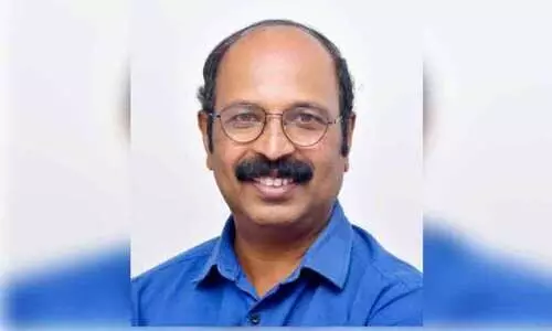 മ​ഹാ​ക​വി വെ​ണ്ണി​ക്കു​ളം പു​ര​സ്‌​കാ​രം കെ.​ടി. രാ​ജീ​വിന്​