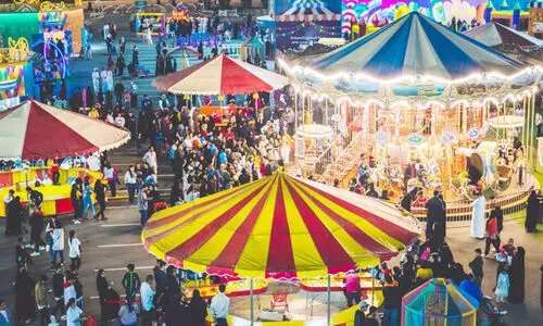 ഫെ​സ്റ്റി​വ​ൽ സി​റ്റി ആ​ഘോ​ഷം 12 മു​ത​ൽ