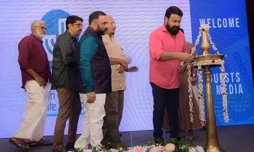 Mohanlal inaugurates Janatha Motion Pictures, announces 6 movies