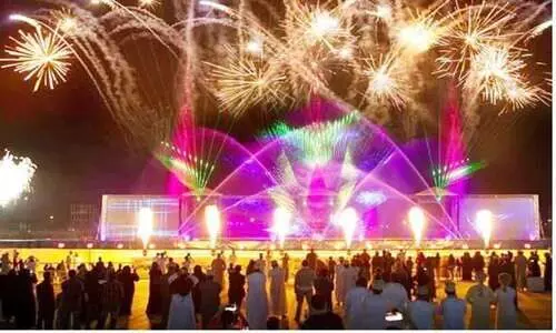 മ​സ്ക​ത്ത് നൈ​റ്റ്സ്: ആ​ഘോ​ഷം ക​ള​റാ​കും