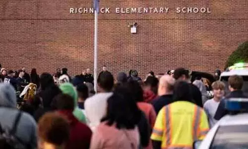 Six-year-old student shoots teacher in Virginia classroom, say cops