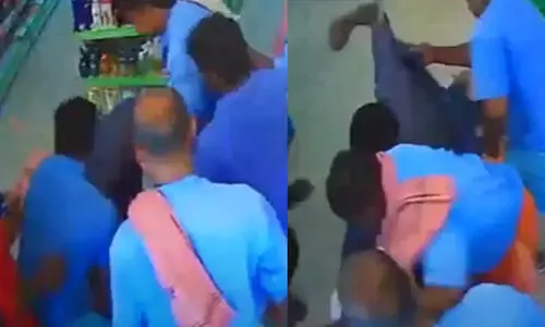 സൂപ്പർ മാർക്കറ്റ് ഉടമയെ സി.ഐ.ടി.യുക്കാർ മർദിച്ചെന്ന് പരാതി സൂപ്പർ മാർക്കറ്റ് ഉടമയെ സി.ഐ.ടി.യുക്കാർ മർദിച്ചെന്ന് പരാതി