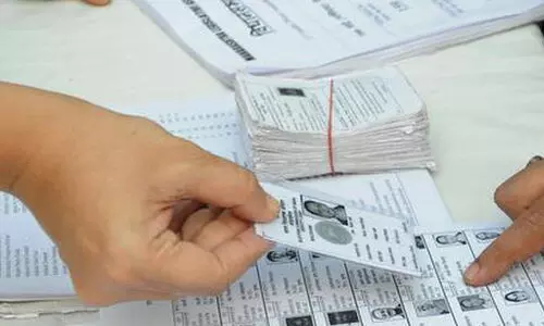 പാലക്കാട് ജില്ലയില്‍ അന്തിമ വോട്ടര്‍ പട്ടിക പ്രസിദ്ധീകരിച്ചു