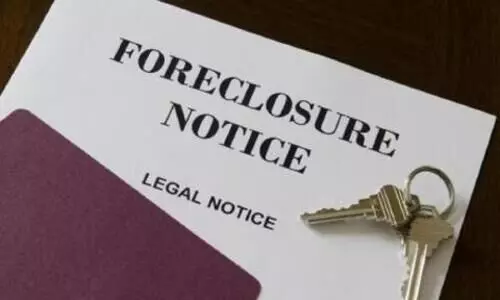 Foreclosure notice