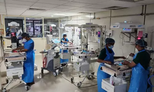 നവജാത ശിശു പ്രത്യേക പരിചരണത്തിന് നിയോനറ്റോളജി വിഭാഗം ആരംഭിച്ചുവെന്ന് വീണ ജോർജ് നവജാത ശിശു പ്രത്യേക പരിചരണത്തിന് നിയോനറ്റോളജി വിഭാഗം ആരംഭിച്ചുവെന്ന് വീണ ജോർജ്