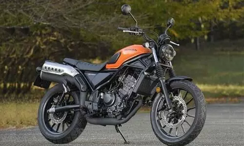 സി.എൽ 300 സ്ക്രാംബ്ലറുമായി ഹോണ്ട; ആദ്യം എത്തുക ചൈനയിൽ