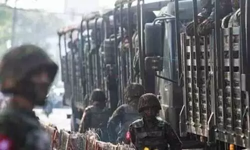 Prisoner killed, dozens wounded in Myanmar jail riot