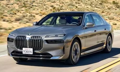 BMW i7 launched at Rs 1.95 crore