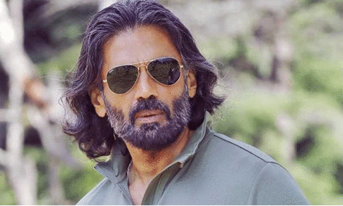 Suniel Shetty Seek Help To  CM Yogi for Bollywood  boycott trends
