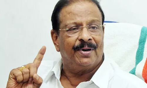 പ്രഹസന റെയ്ഡ് അവസാനിപ്പിക്കണമെന്ന് കെ.സുധാകരന്‍