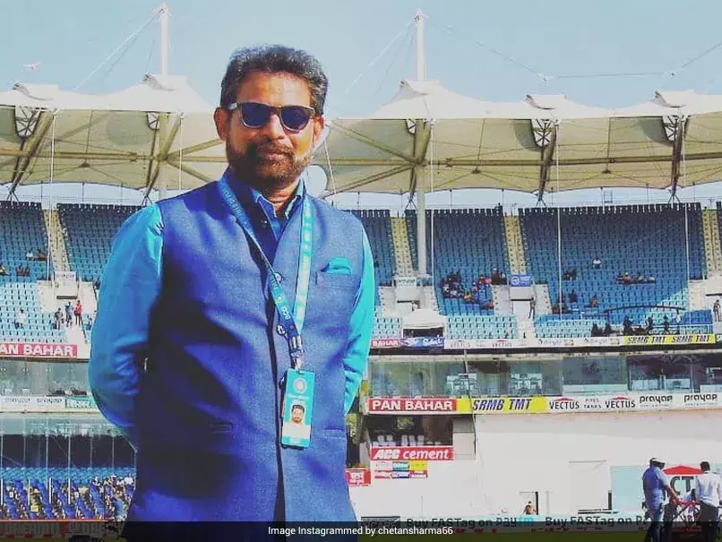 സെലക്ഷൻ കമ്മിറ്റി അധ്യക്ഷനായി ചേതൻ ശർമ തുടരും; പുതിയ പാനൽ പ്രഖ്യാപിച്ച് ബി.സി.സി.ഐ