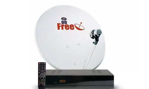 എട്ട് ലക്ഷം ‘ദൂരദർശൻ ഫ്രീ ഡിഷ്’ വിതരണം ചെയ്യാൻ കേന്ദ്ര സർക്കാർ