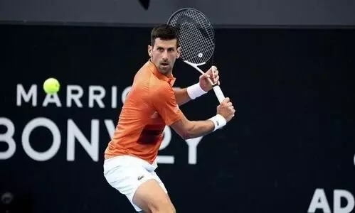 ആസ്ട്രേലിയയിൽ തിരിച്ചുവരവ് രാജകീയമാക്കി ദ്യോകോ; അഡ്ലെയ്ഡ് ഇന്റർനാഷനൽ ഫൈനലിൽ