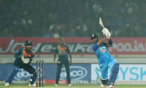 91 റൺസിന് ലങ്കയെ തകർത്തു; ഇന്ത്യക്ക് പരമ്പര