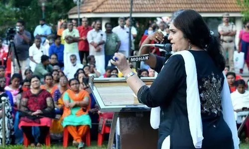 പൗരത്വപ്രശ്നത്തിൽ യോജിച്ച നീക്കം വേണം –ടീസ്റ്റ സെറ്റല്‍വാദ്