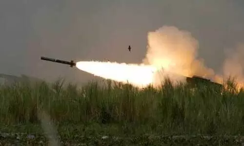 വെ​ടി​നി​ർ​ത്ത​ൽ പ്ര​ഹ​സ​നം; മി​സൈ​ൽ വ​ർ​ഷി​ച്ച് റ​ഷ്യ