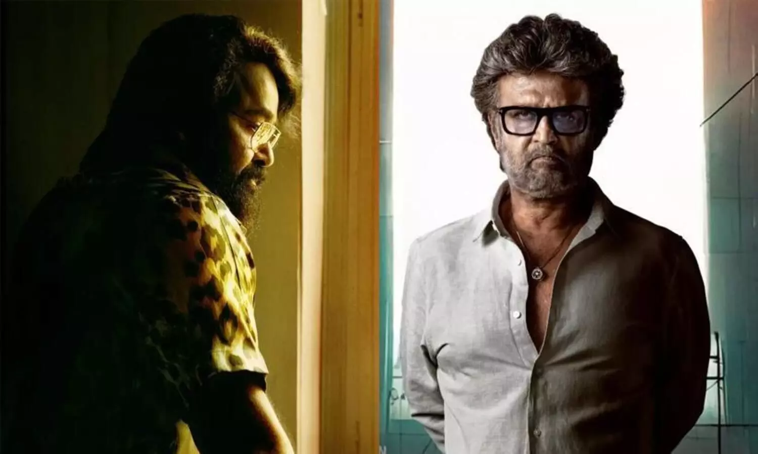 Sun Pictures released Mohanlals jailer look