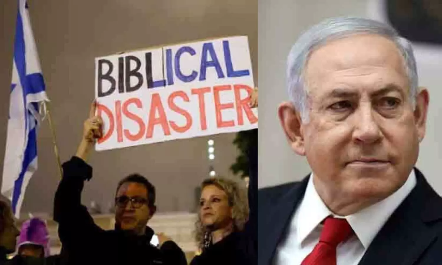 നെതന്യാഹുവിന്റെ വിചാരണ തടയാനുള്ള പരിഷ്കാരം; ഇസ്രായേലിൽ വൻ പ്രക്ഷോഭം