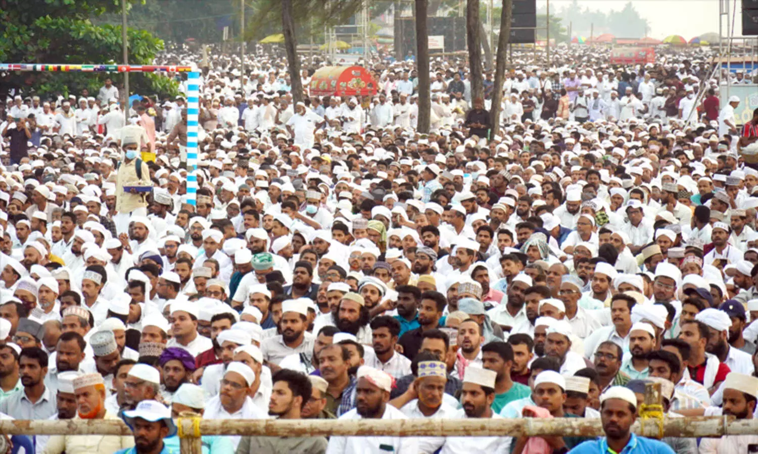 മുജാഹിദ് സമ്മേളനം പരാജയപ്പെട്ടതിന് സമസ്തയുടെ മേൽ കുതിരകയറരുത് -ജിഫ്രി തങ്ങൾ