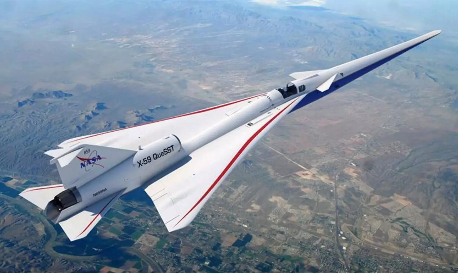 How NASA Is Fixing Supersonic Flight’s Big Loud Problem