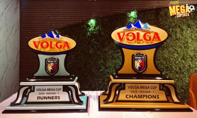 Volga Mega Cup kick off